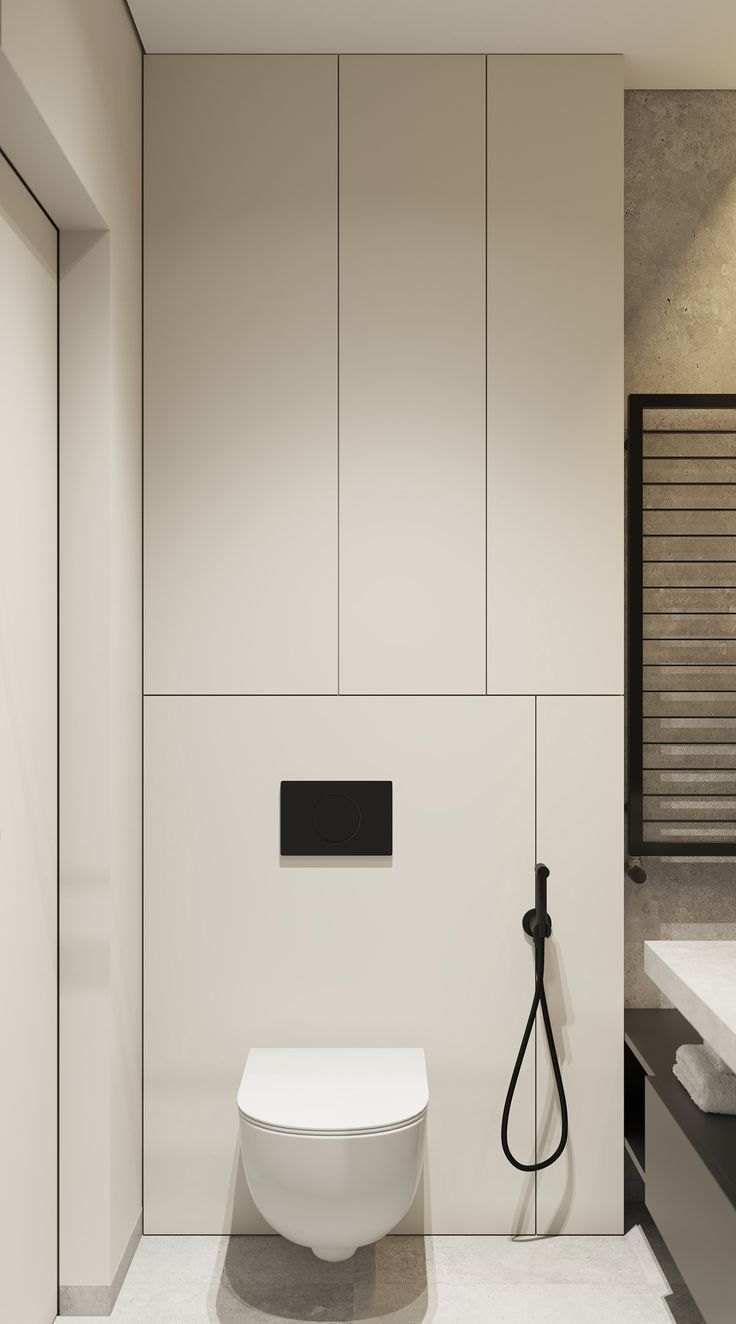Декор Слоновая кость Clean Touch в интерьере